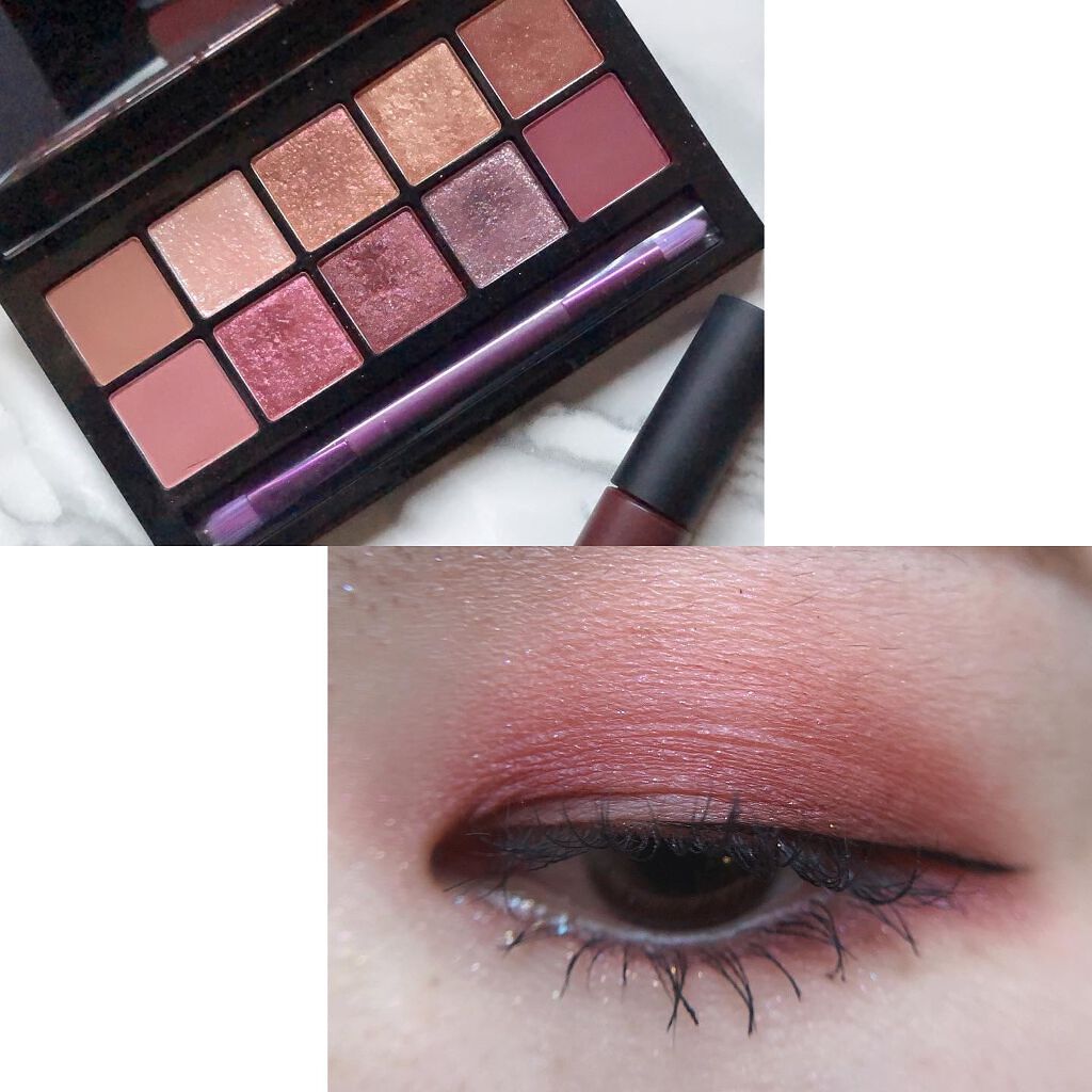 あゆみ on LIPS 「・\#todaysmake/・アイシャドウ☑@clio_off..」(2枚目)