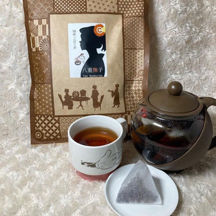 ちゃんぶぅ 投稿ある方フォロバ💕ちょっと遅くなるけど on LIPS 「八重撫子 ごぼう茶(鹿児島県産)2g✖️35包@yae_na..」(6枚目)