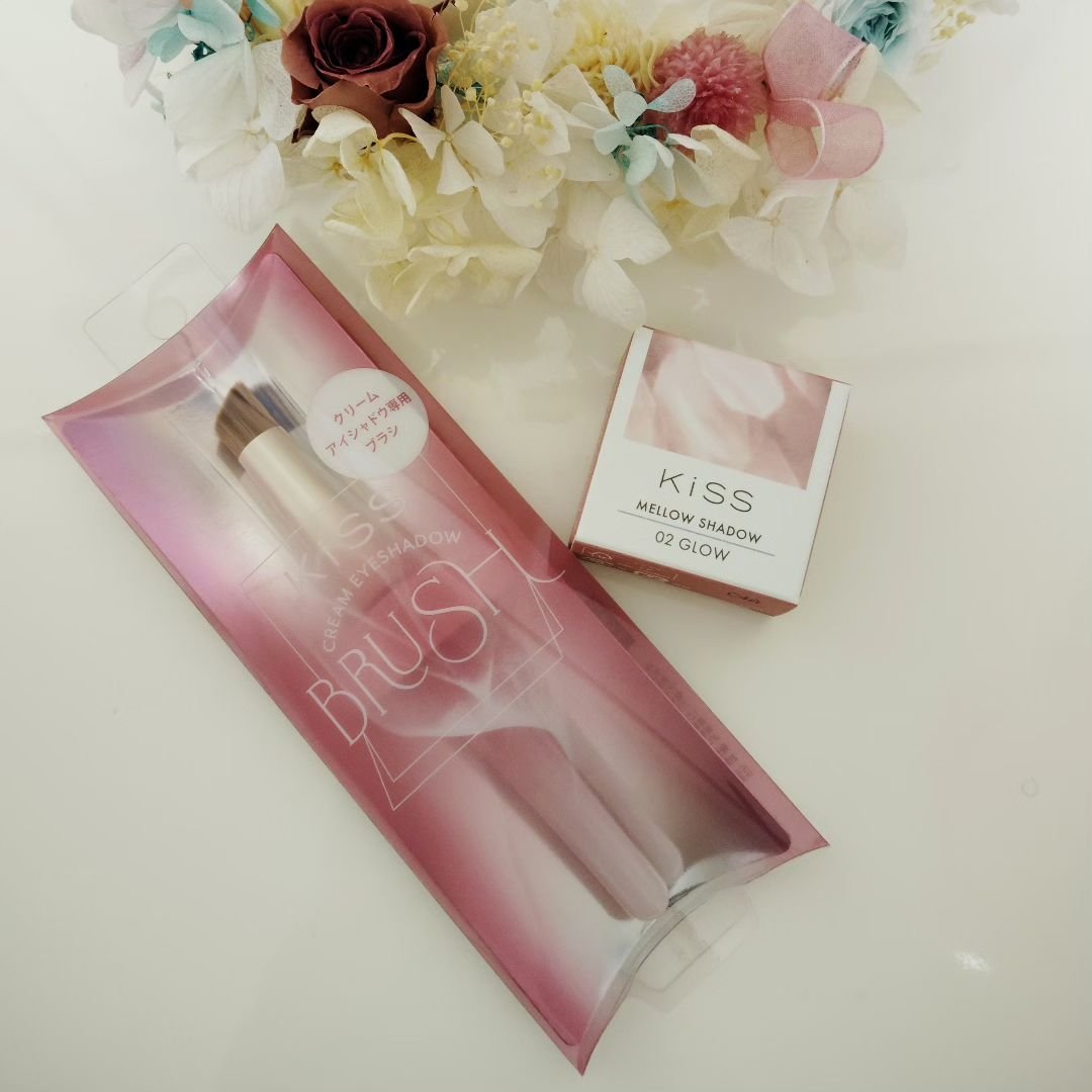メロウシャドウ/KiSS/ジェル・クリームアイシャドウを使ったクチコミ（1枚目）