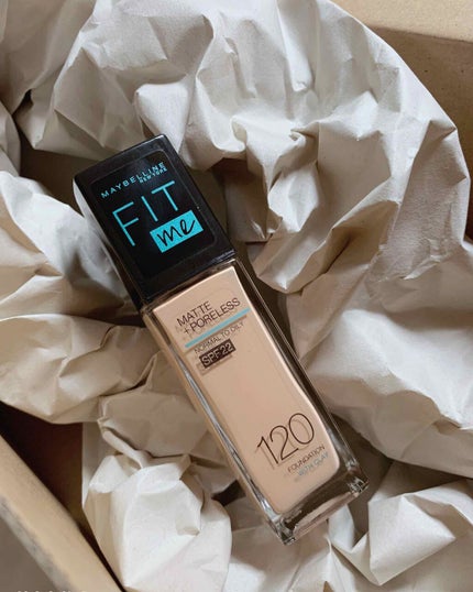 フィットミー リキッドファンデーション R/MAYBELLINE NEW YORK/リキッドファンデーションを使ったクチコミ(1枚目)