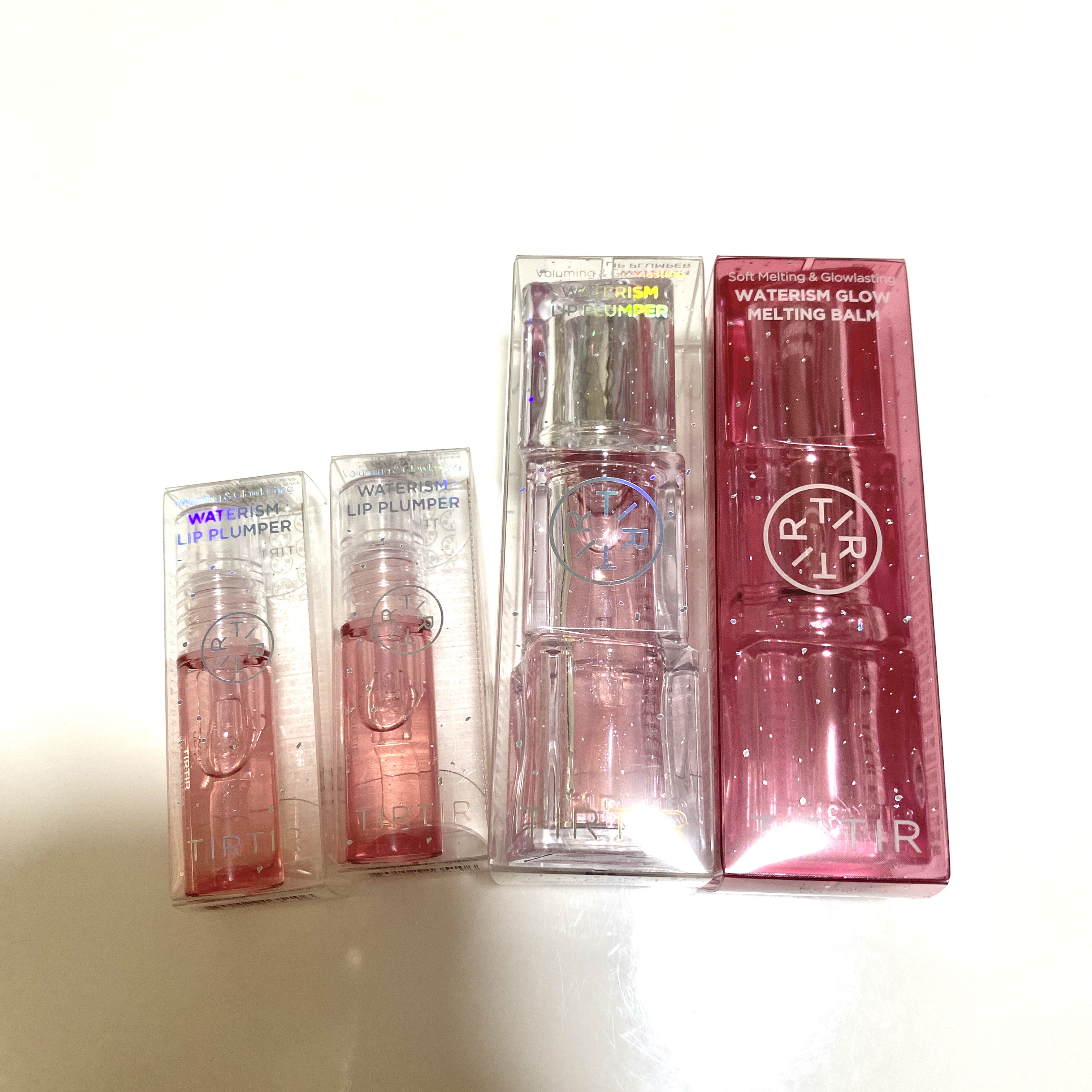 ウォーターリズムグロウメルティングバーム/TIRTIR(ティルティル)/口紅を使ったクチコミ（1枚目）