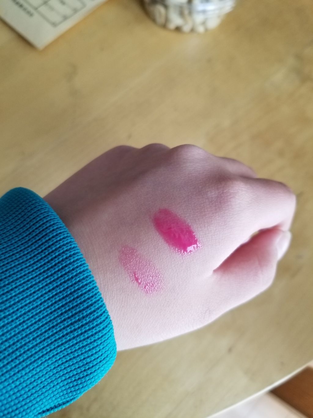 フォーエヴァージューシー オイルルージュ ティント/JILL STUART/リップティントを使ったクチコミ(3枚目)