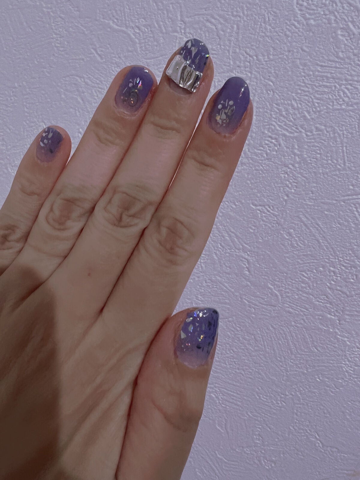 ネイルパーツ/セリア/ネイルチップ・パーツを使ったクチコミ(3枚目)