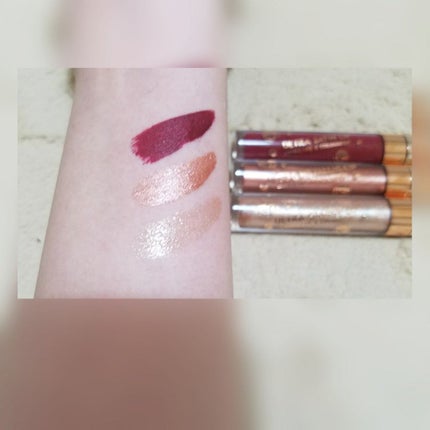 Ultra Glossy Lip/ColourPop/リップグロスを使ったクチコミ(2枚目)