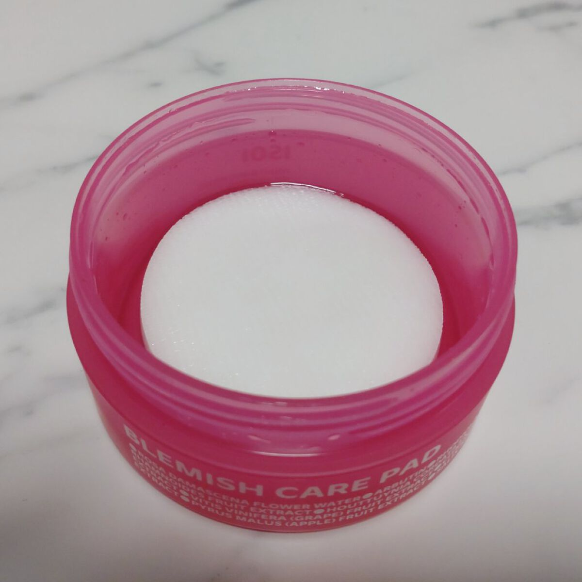 ブレミッシュケアパッド/ISOI/トナーパッドを使ったクチコミ（2枚目）