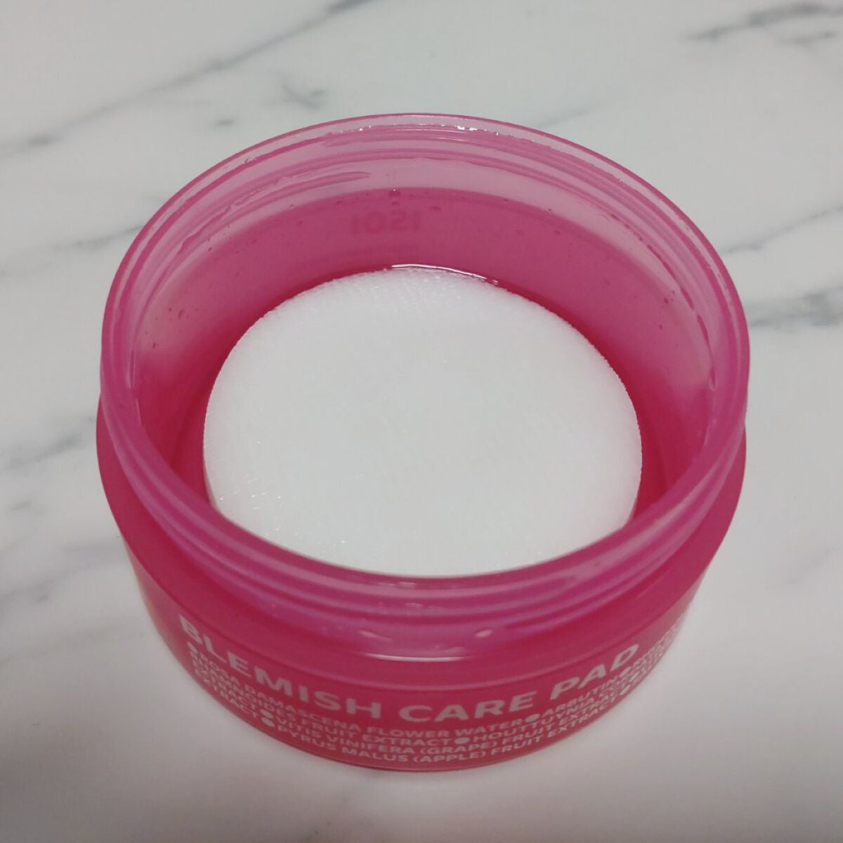 ブレミッシュケアパッド/ISOI/トナーパッドを使ったクチコミ(2枚目)