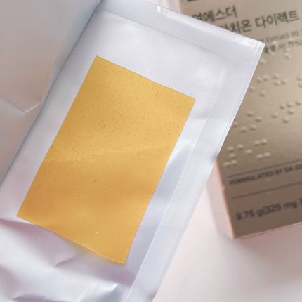 ヨエスターグルタチオンダイレクト5X/ESTHER FORMULA/美容サプリメントを使ったクチコミ(3枚目)