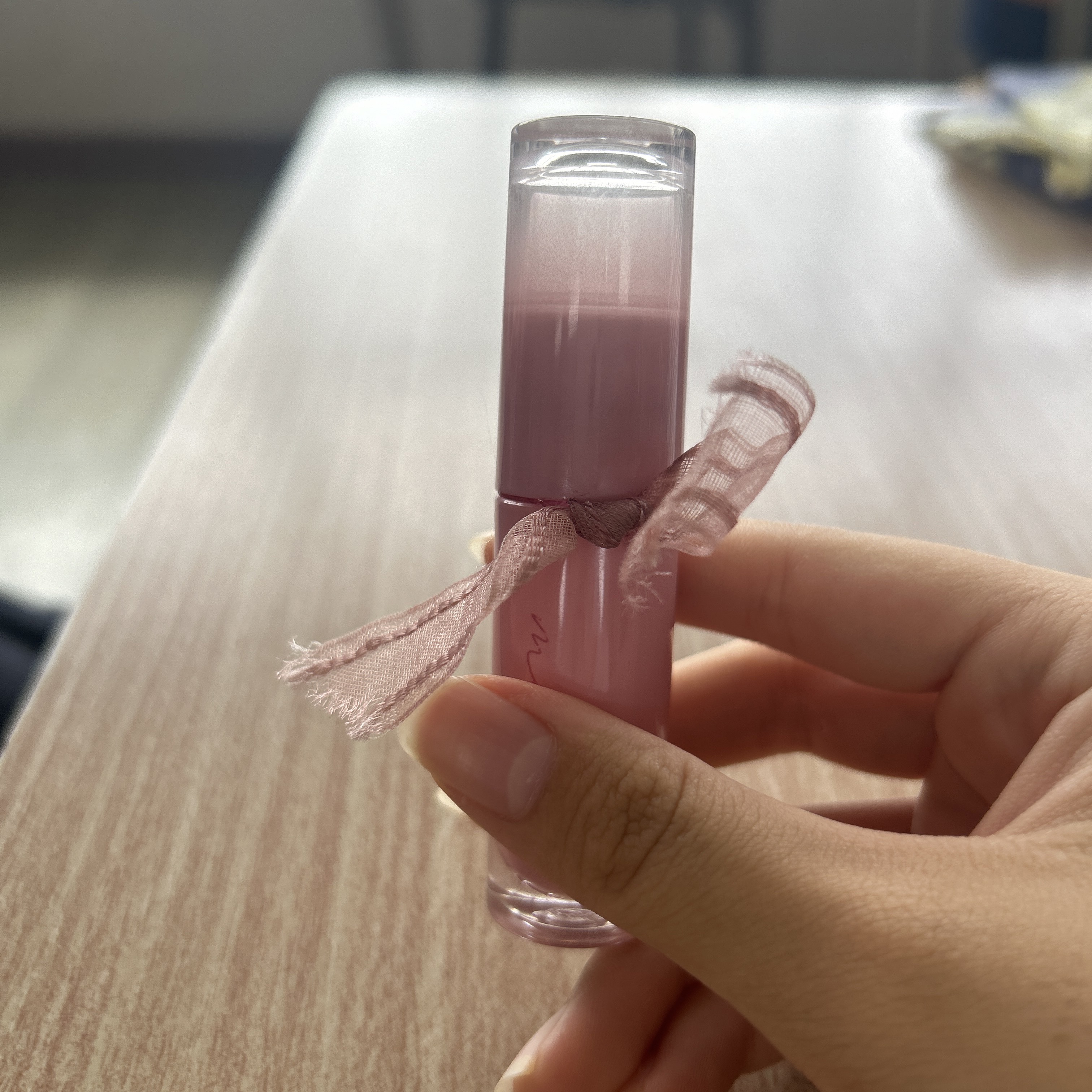 ペリペラ インク ムード グロイ ティント/PERIPERA/リップティントを使ったクチコミ（1枚目）