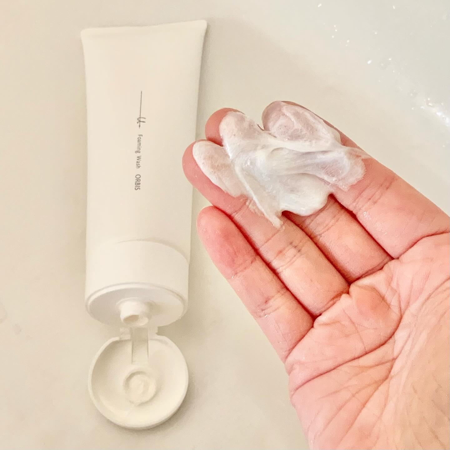 オルビスユー ドット フォーミングウォッシュ/オルビス/洗顔フォームを使ったクチコミ（3枚目）