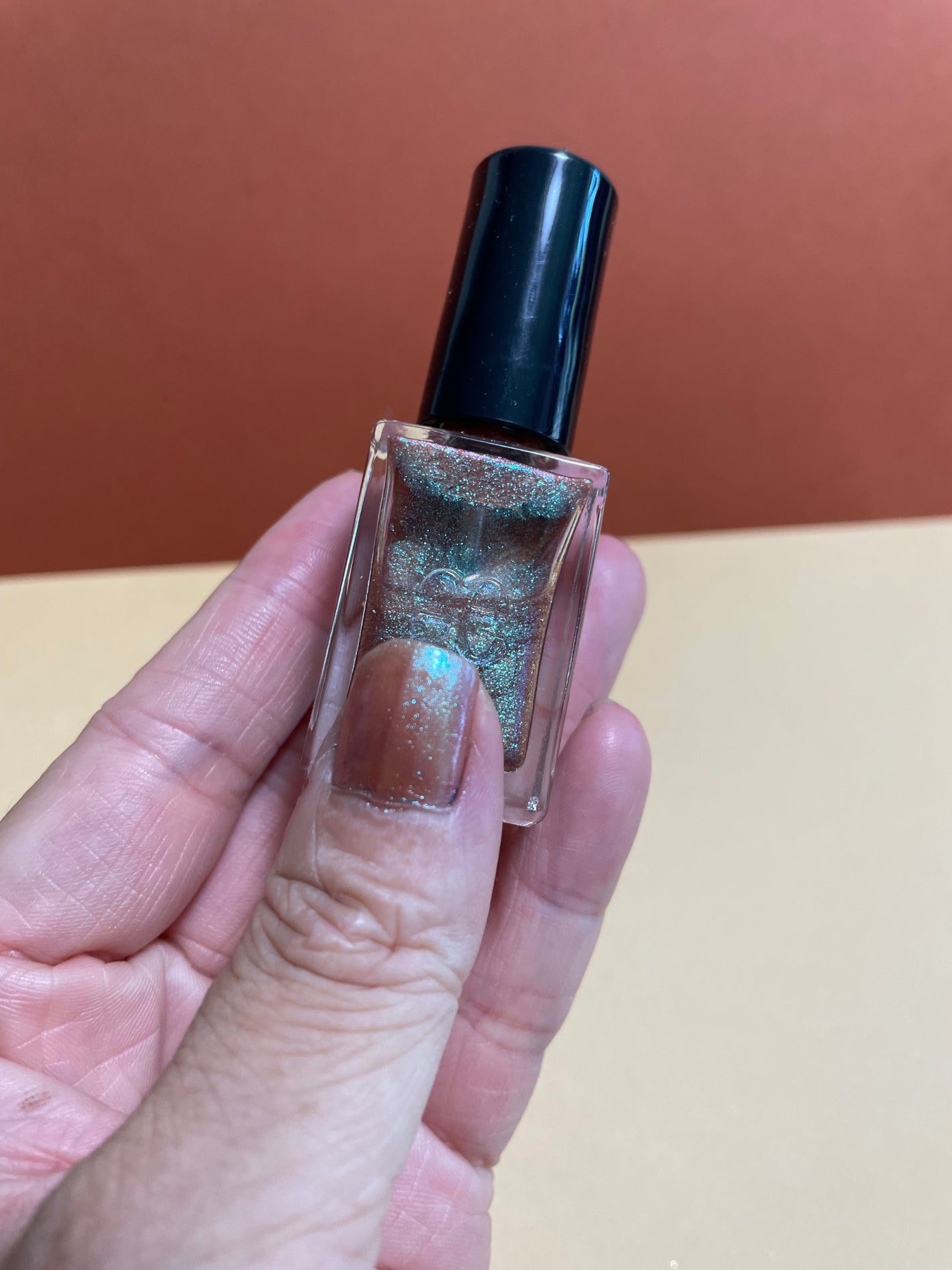 エレガンス ラズル エナメルラッカー/エレガンス ラズル /マニキュアを使ったクチコミ(1枚目)