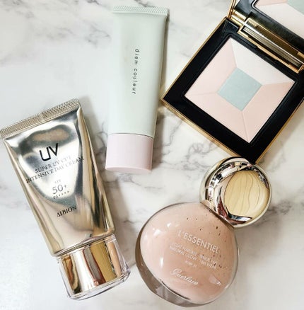 レソンシエル/GUERLAIN/リキッドファンデーションを使ったクチコミ(1枚目)