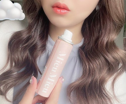 ミュミュ チャーミングシャワー/MieuMieu/ヘアミストを使ったクチコミ(1枚目)