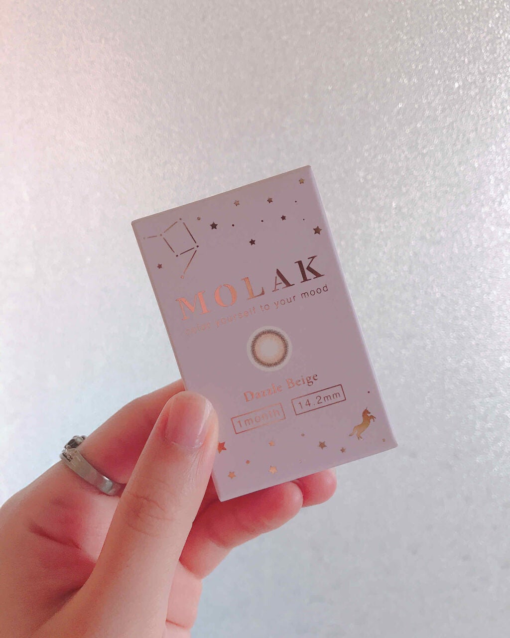 MOLAK 1month/MOLAK/1ヶ月(1MONTH)カラコンを使ったクチコミ(1枚目)