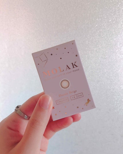 MOLAK 1month/MOLAK/1ヶ月(1MONTH)カラコンを使ったクチコミ(1枚目)