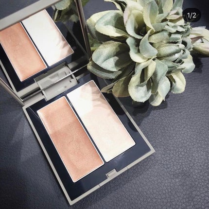 THREE シマリング グロー デュオ 02/THREE/クリームハイライトを使ったクチコミ(1枚目)