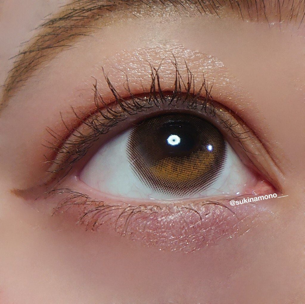 ORIANA EDGE+1DAY/蜜のレンズ/ワンデー(1DAY)カラコンを使ったクチコミ(2枚目)