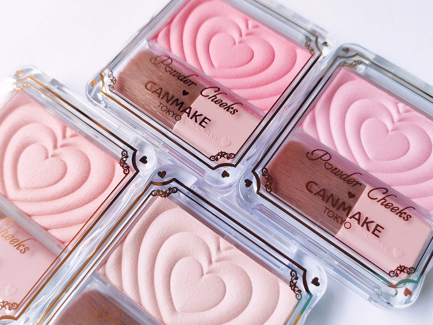 パウダーチークス/キャンメイク/パウダーチークを使ったクチコミ(1枚目)