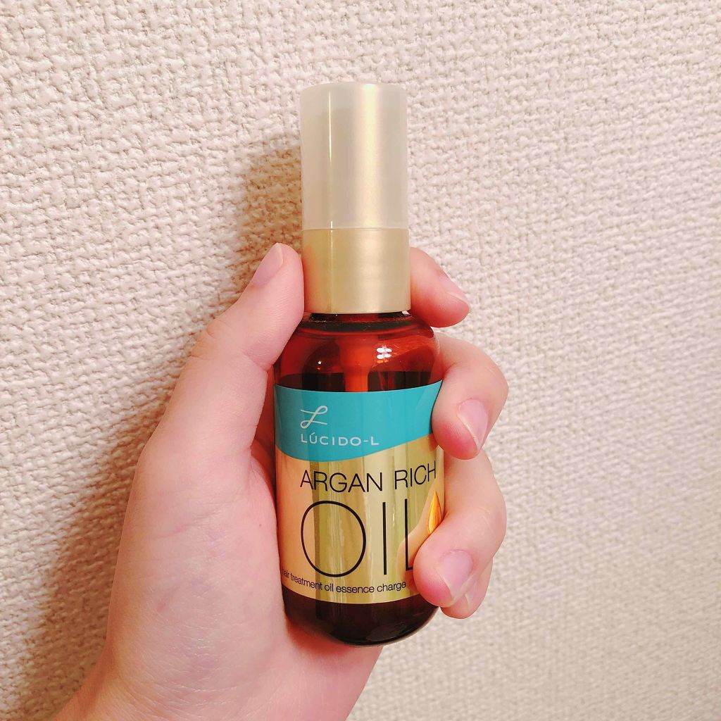 オイルトリートメント #EXヘアオイル エッセンスチャージ/ルシードエル/ヘアオイルを使ったクチコミ(1枚目)
