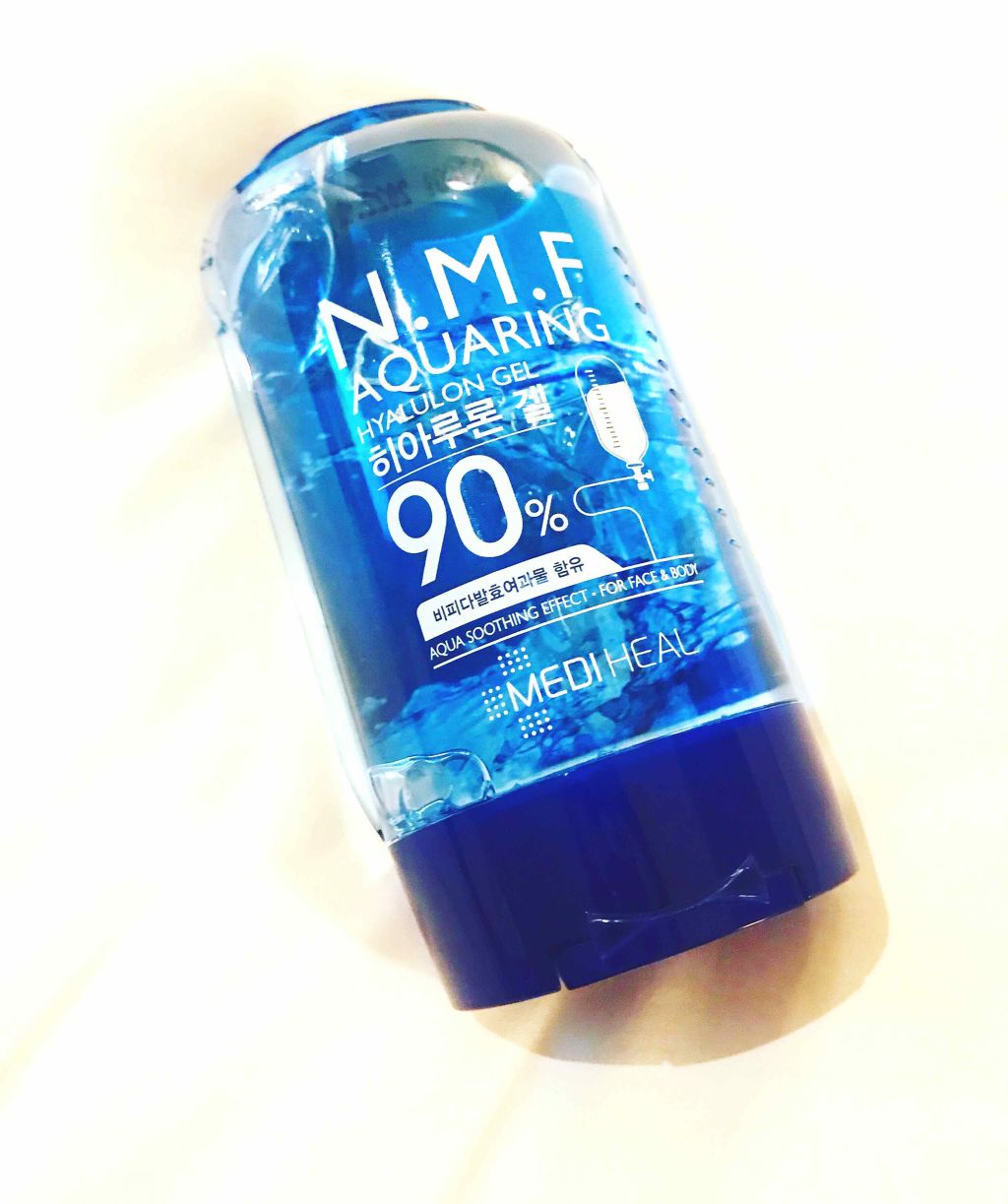 N.M.F アクアリング ヒアルロンジェル / MEDIHEAL