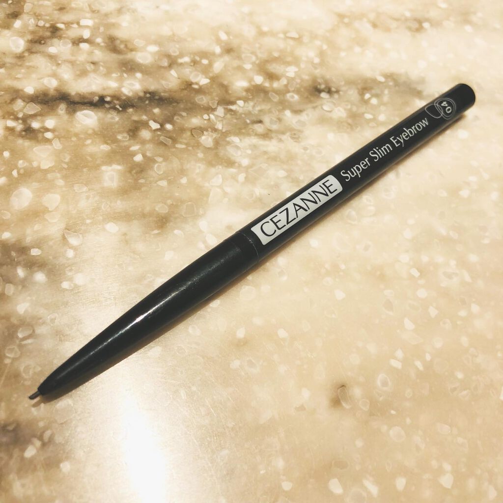超細芯アイブロウ/CEZANNE/アイブロウペンシルを使ったクチコミ（1枚目）