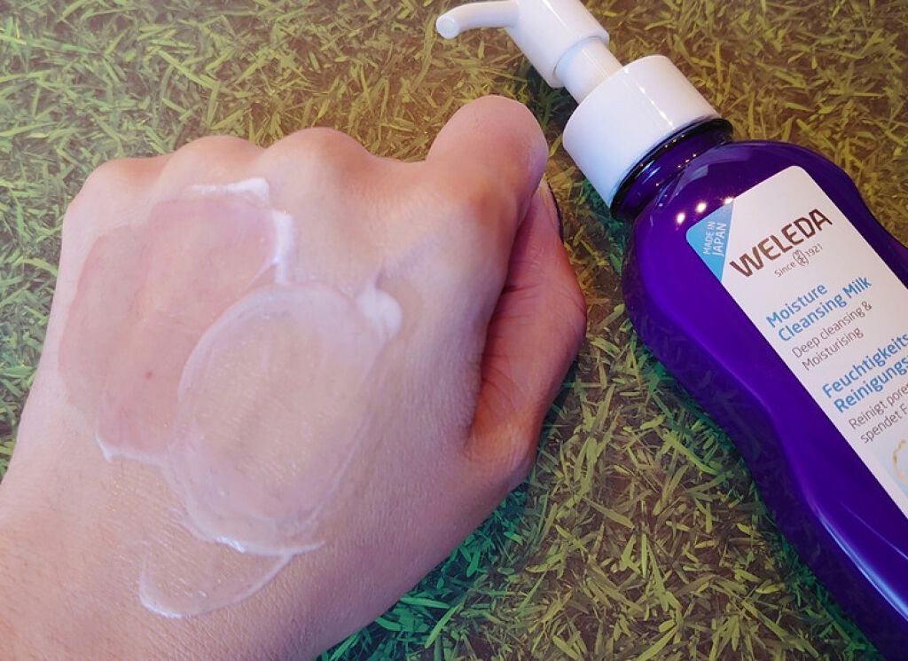 モイスチャー クレンジングミルク/WELEDA/ミルククレンジングを使ったクチコミ(4枚目)