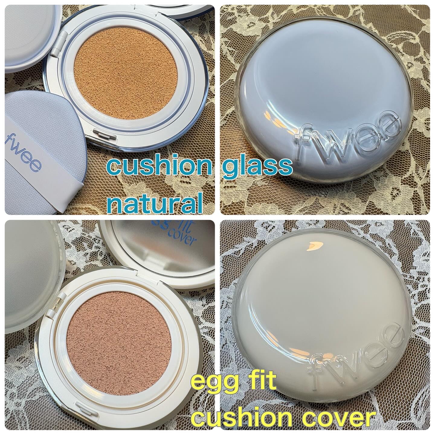 リップアンドチーク ブラーリープリンポット/fwee/口紅を使ったクチコミ（2枚目）