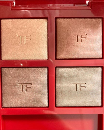 アイ カラー クォード/TOM FORD BEAUTY/アイシャドウパレットを使ったクチコミ(4枚目)