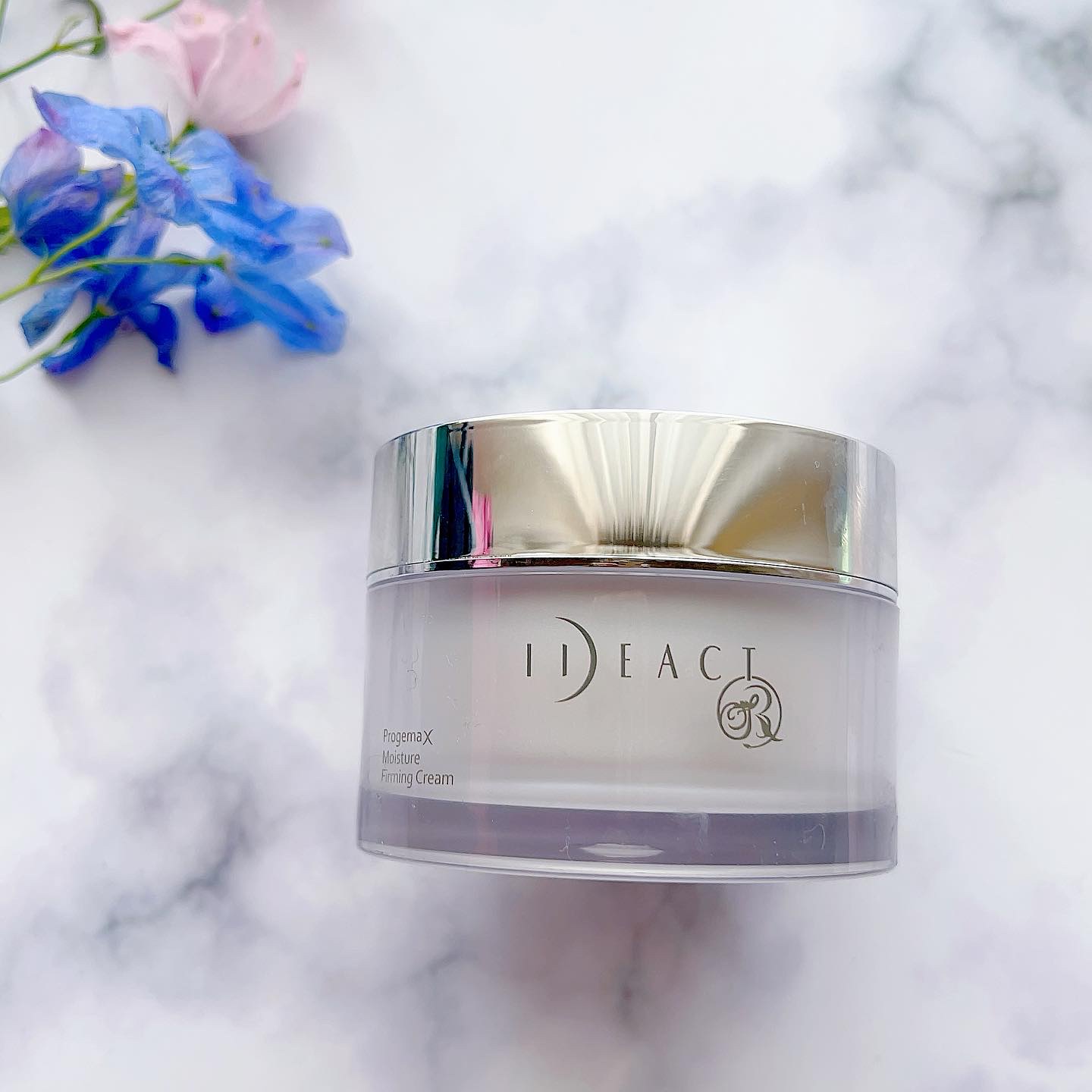 イデアクトR プロジェマックス モイスチャーファーミングクリーム/イデアアクト/オールインワン化粧品を使ったクチコミ（1枚目）