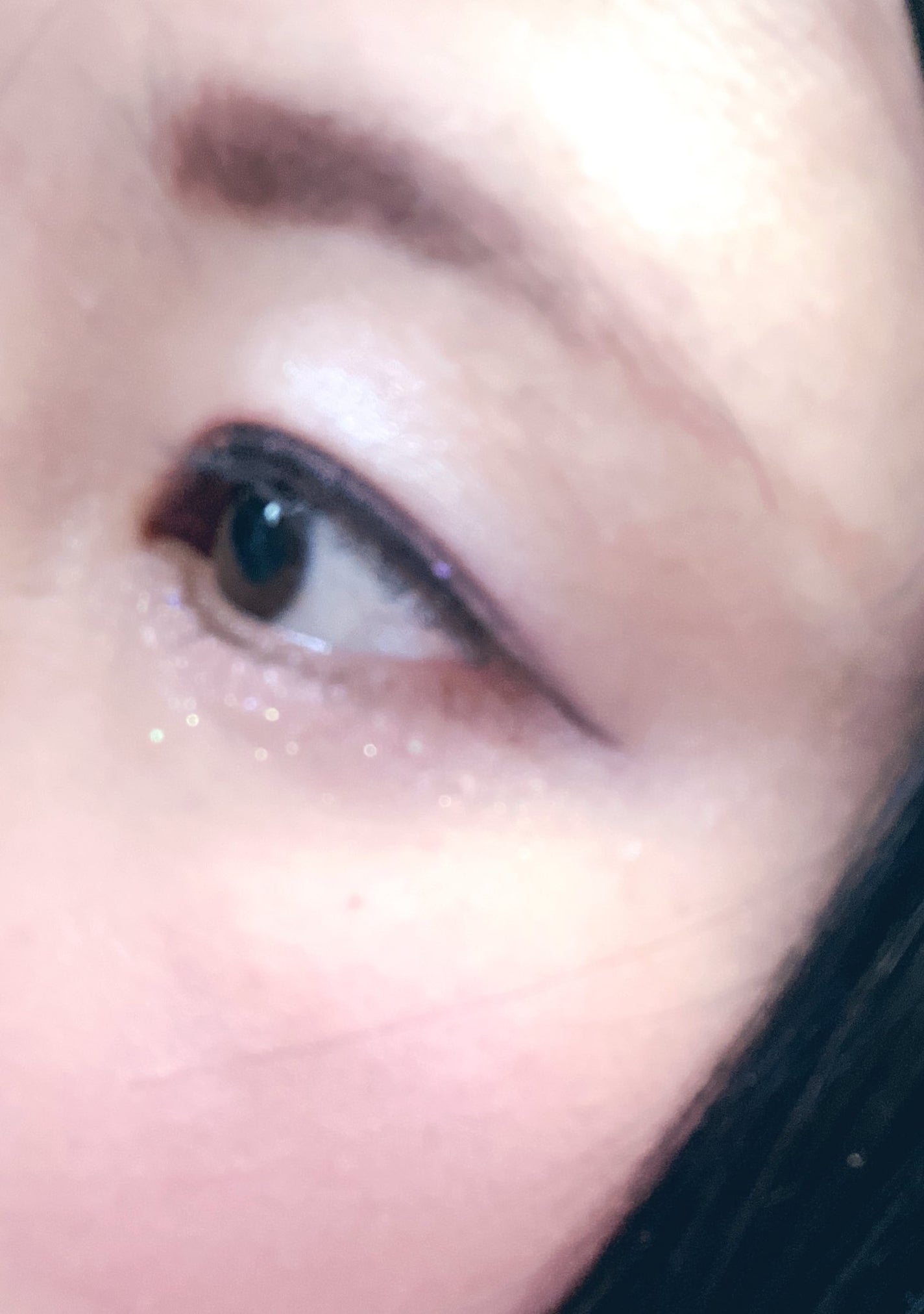 むにゅっとハイライター/キャンメイク/クリームハイライトを使ったクチコミ(2枚目)