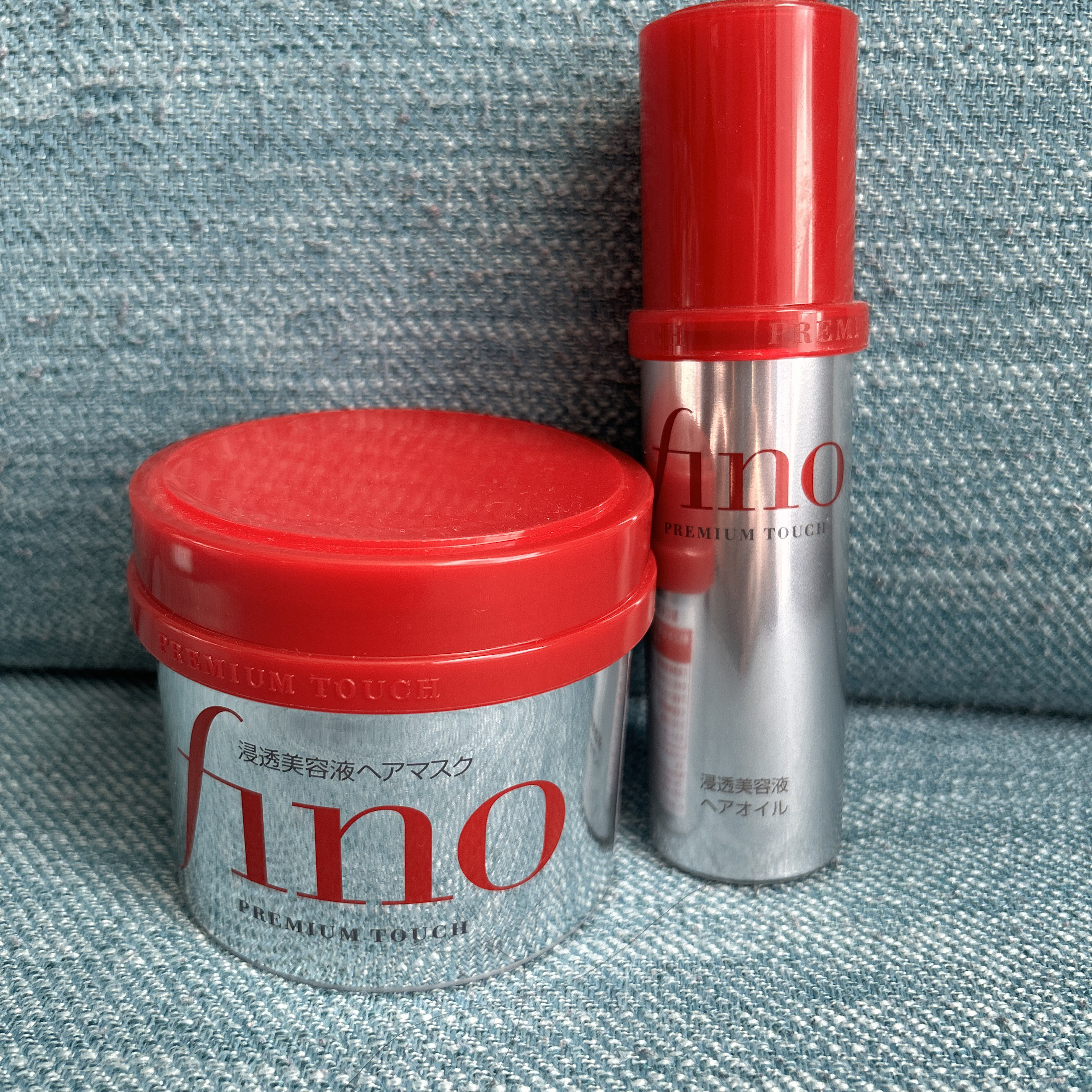 フィーノ　プレミアムタッチ　濃厚美容液ヘアマスク/フィーノ/ヘアマスク・ヘアパックを使ったクチコミ（1枚目）
