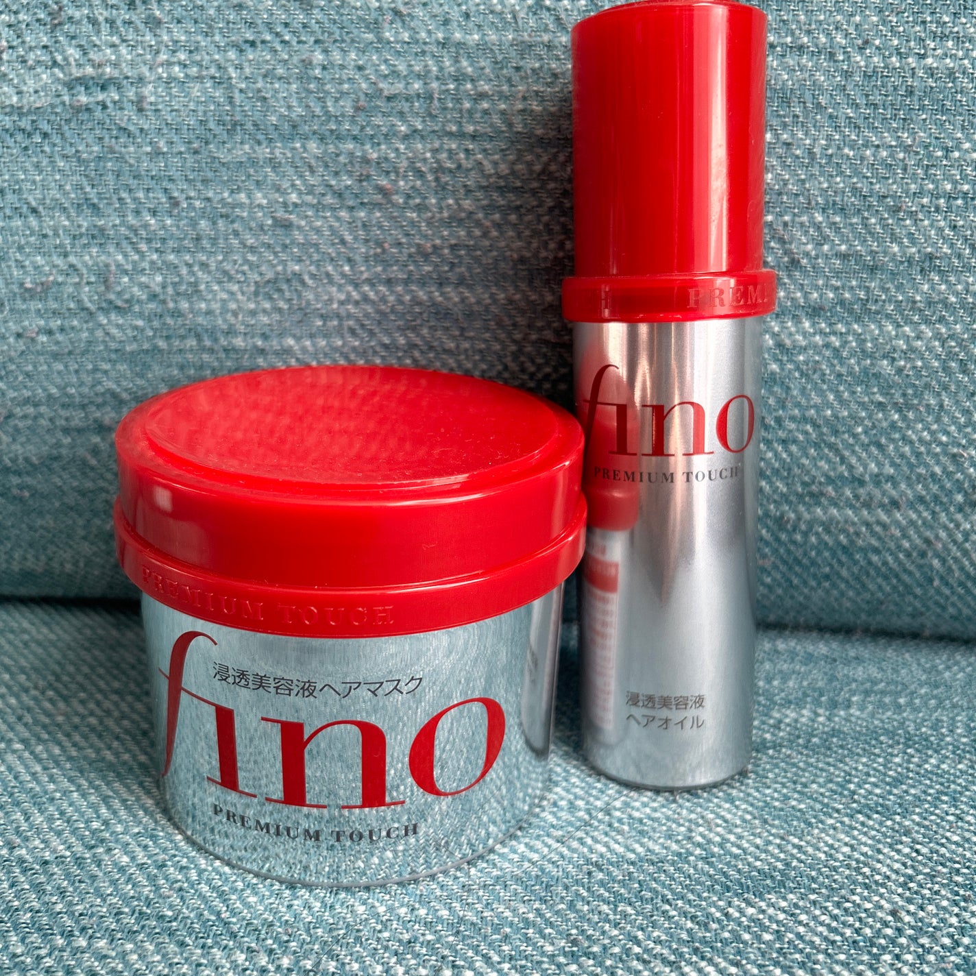 フィーノ プレミアムタッチ 濃厚美容液ヘアマスク/フィーノ/ヘアマスク・ヘアパックを使ったクチコミ(1枚目)