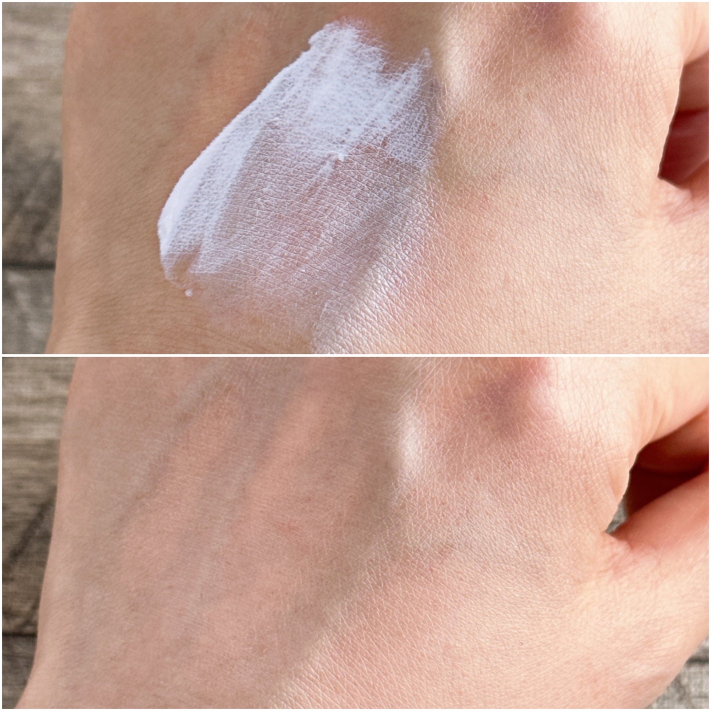 ダルバ ウォータフル トーンアップ サンクリーム(パープル)/ダルバ/日焼け止めクリームを使ったクチコミ(3枚目)