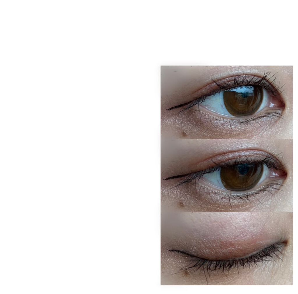 シングルアイシャドウ/マリブビューティー/単色アイシャドウを使ったクチコミ（3枚目）