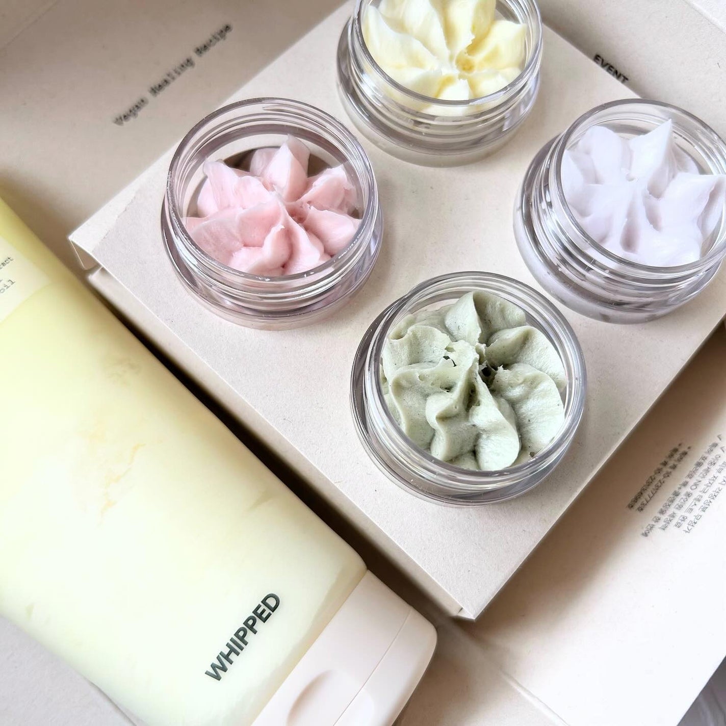 ヴィーガンパッククレンザーチューブ/WHIPPED/洗顔フォームを使ったクチコミ(5枚目)