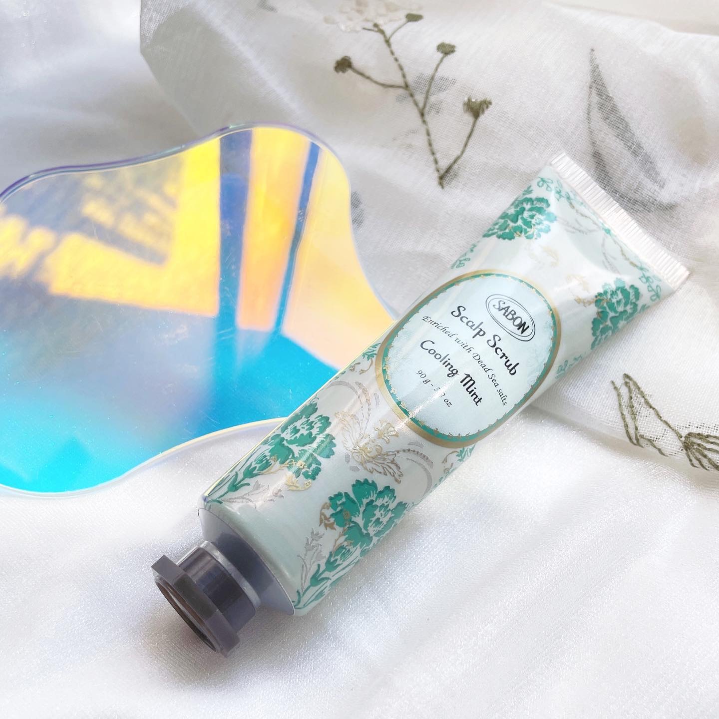 ヘッドスクラブ リフレッシング(ミント)/SABON/ヘッドスクラブを使ったクチコミ（1枚目）