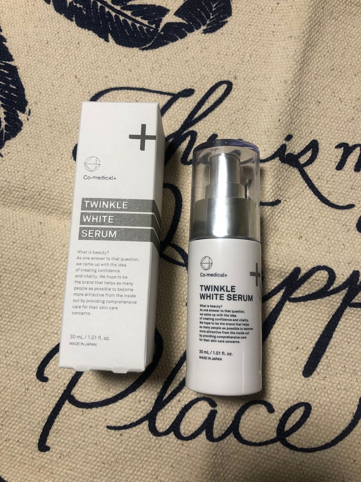 CO トゥインクルホワイトセラム/Co-medical+/美容液を使ったクチコミ(1枚目)