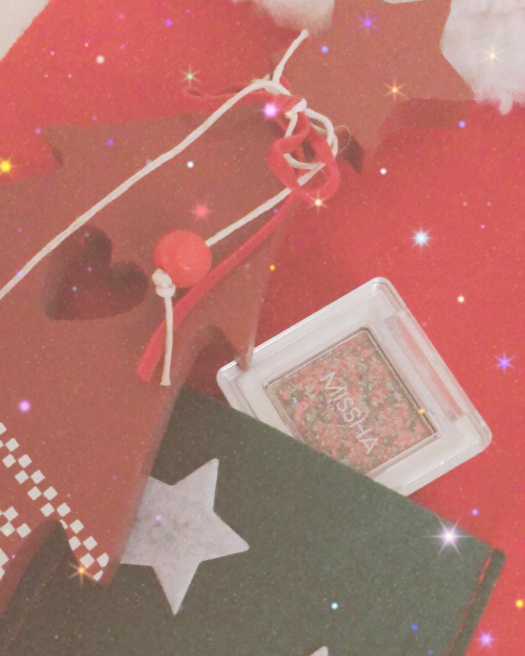 グリッタープリズム シャドウ/MISSHA/グリッターを使ったクチコミ(1枚目)