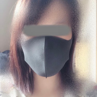 PITTA MASK REGULAR GRAY 3P/アラクス/マスクを使ったクチコミ（2枚目）