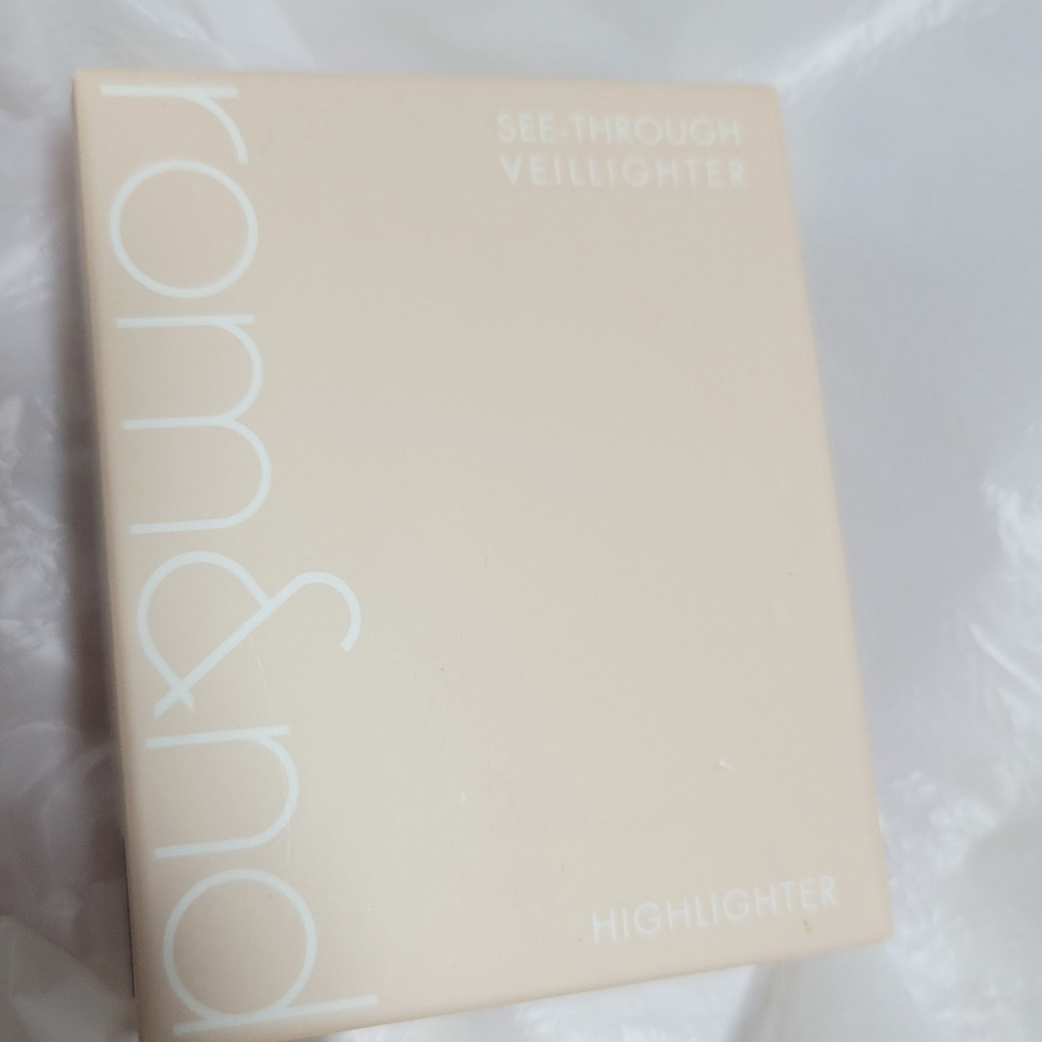 ヴェールライター/rom&nd/パウダーハイライトを使ったクチコミ（1枚目）