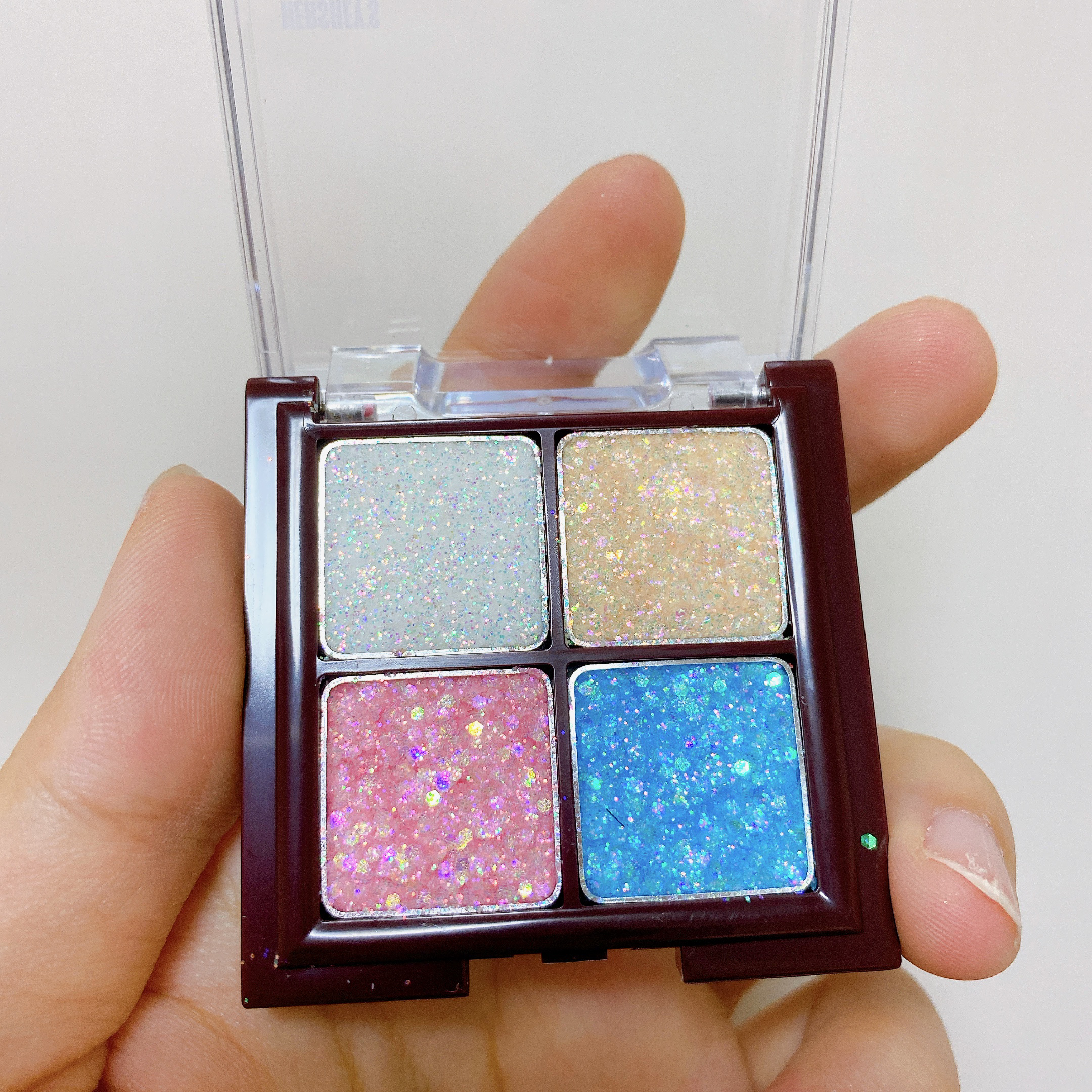 HERSHEY’S アイシャドウ クリームフラッシュ/SHOBIDO/アイシャドウパレットを使ったクチコミ（2枚目）