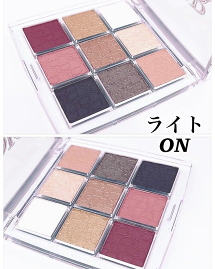 ディオール バックステージ アイ パレット/Dior/アイシャドウパレットを使ったクチコミ(2枚目)