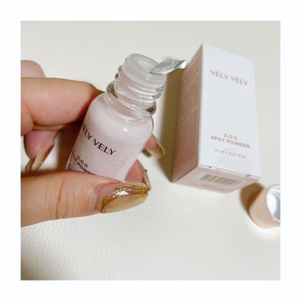 S.O.S スポットパウダー/VELY VELY/その他スキンケアを使ったクチコミ(3枚目)