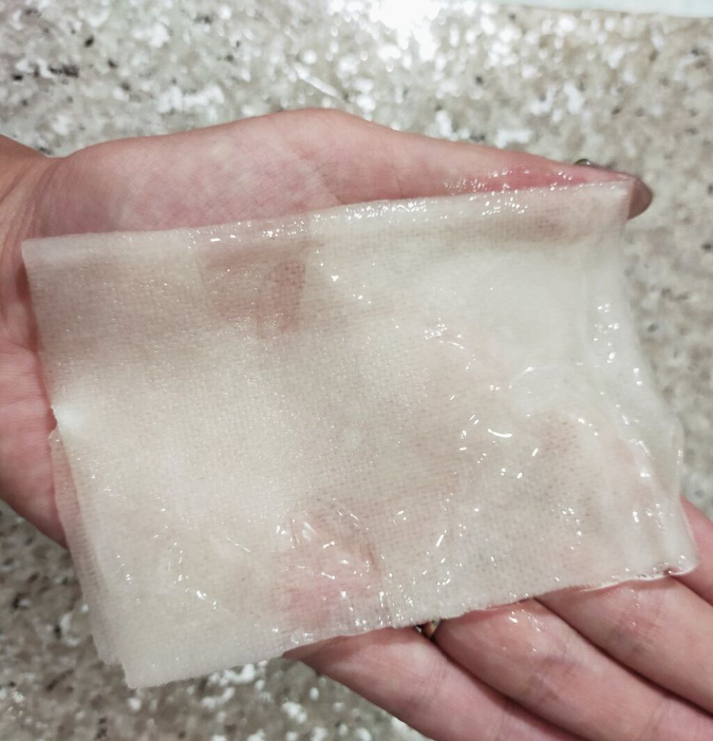 ヒト幹細胞フェイスマスク/アロヴィヴィ/シートマスク・パックを使ったクチコミ（2枚目）