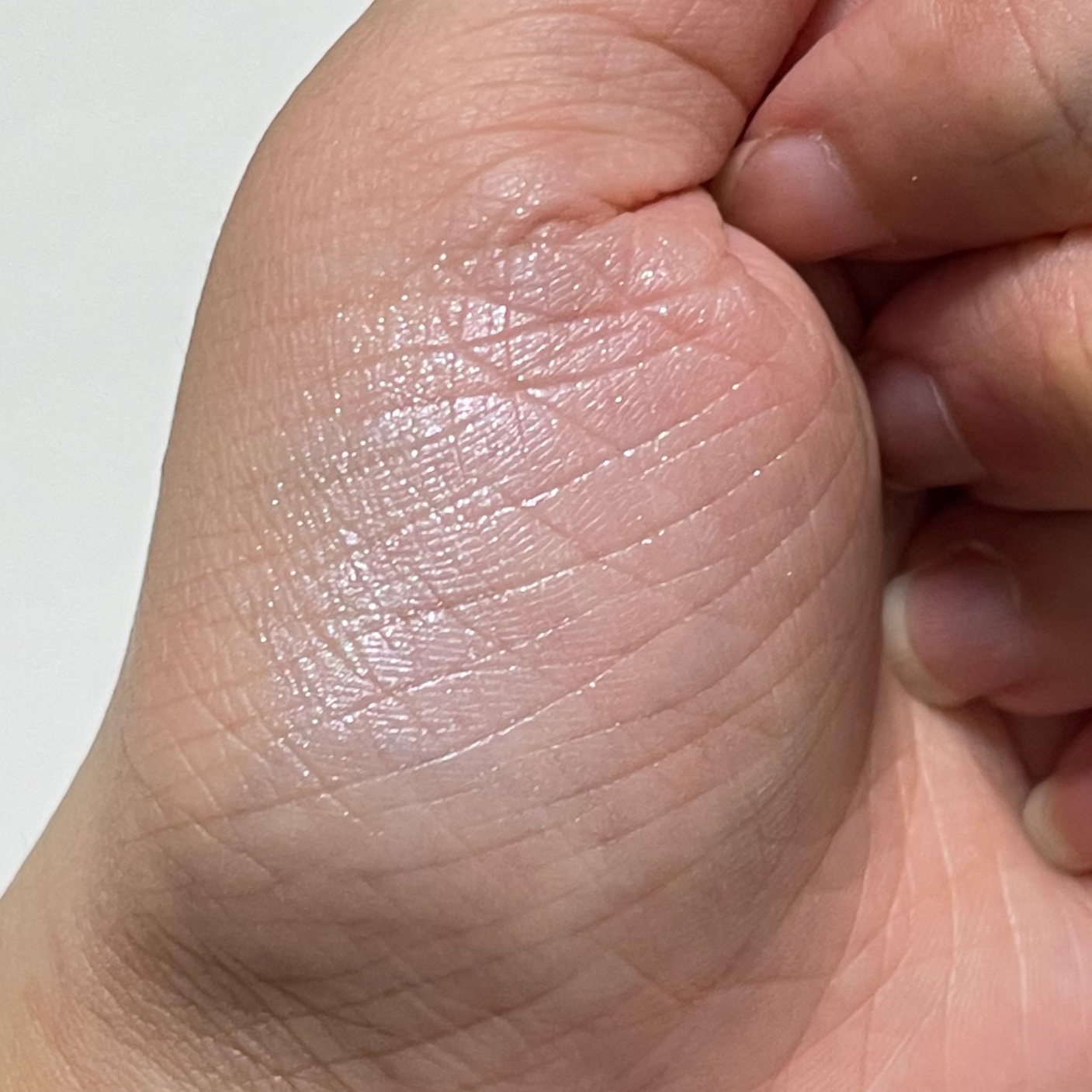 フーミー シングルラメシャドウ/WHOMEE/単色アイシャドウを使ったクチコミ（3枚目）