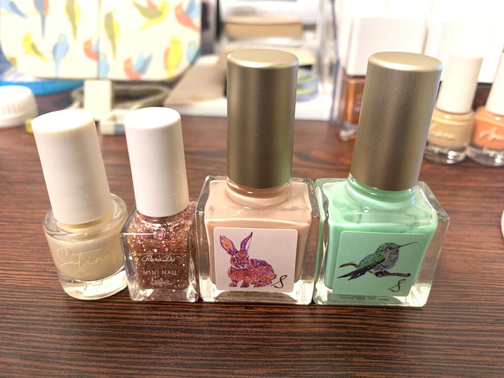 ミニネイル/パラドゥ/マニキュアを使ったクチコミ(4枚目)