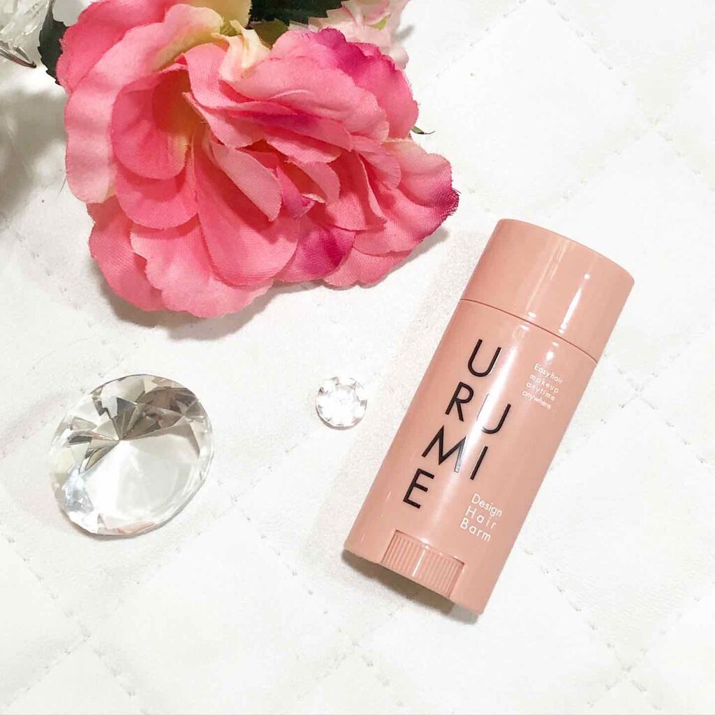 デザインヘアバーム エアリーサボン/URUMIE/ヘアバームを使ったクチコミ（1枚目）