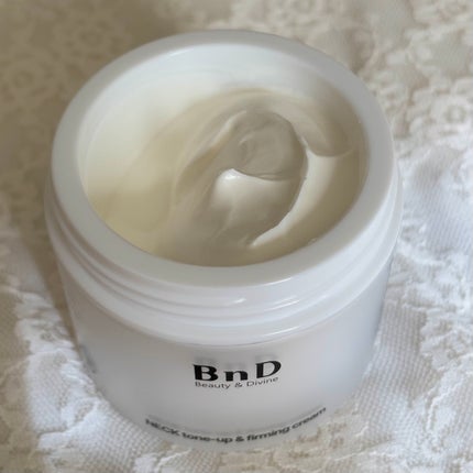 BnD ネックアイロン トーンアップ クリーム/BnD/ネック・デコルテケアを使ったクチコミ(2枚目)