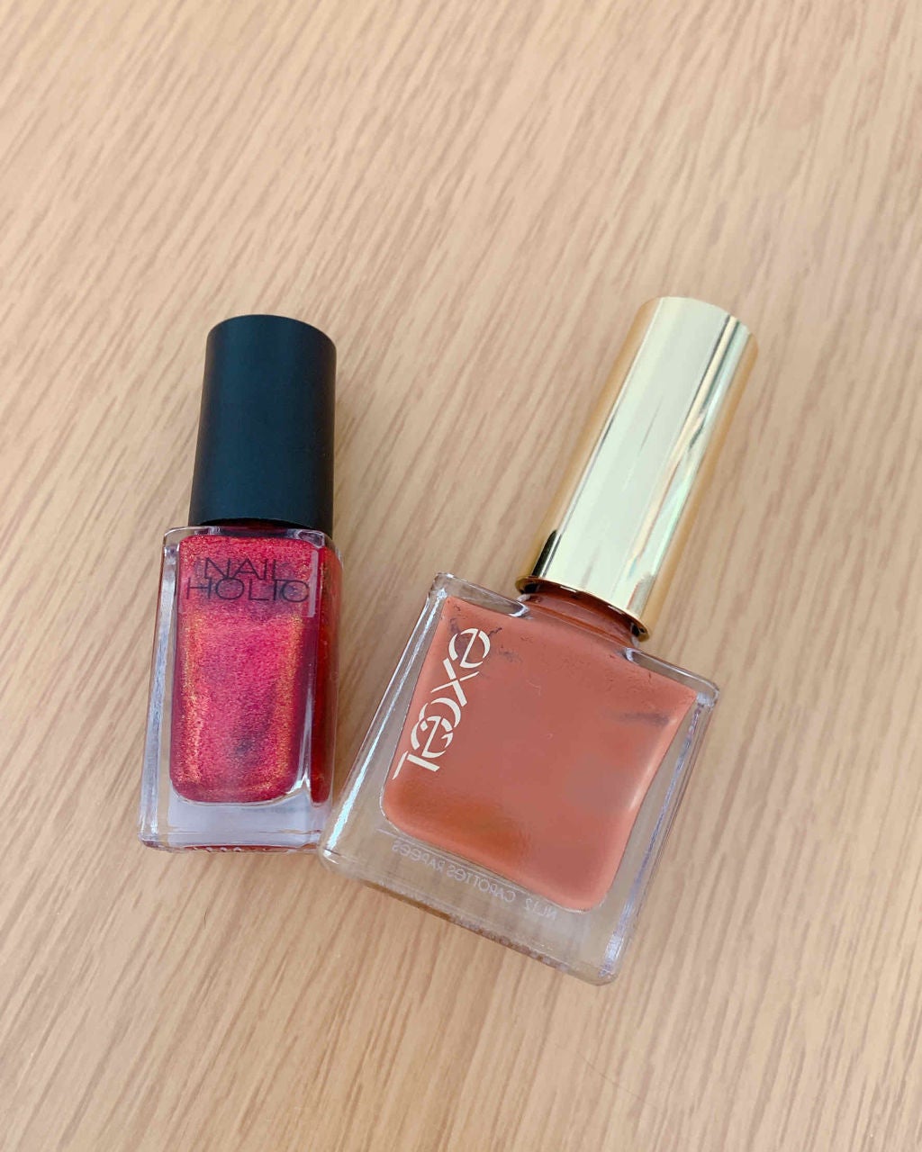 エクセル ネイルポリッシュ N/excel/マニキュアを使ったクチコミ(4枚目)