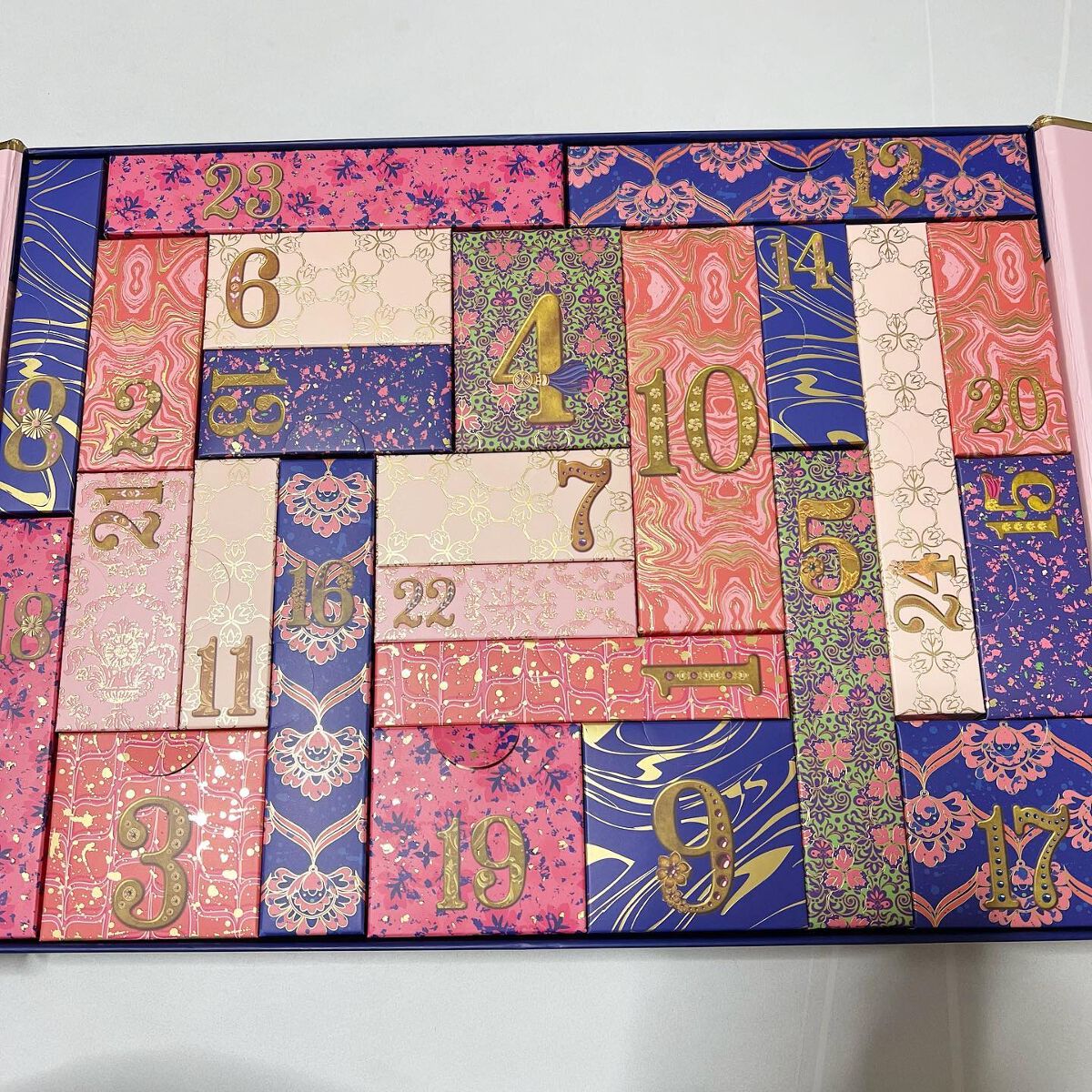 アドベントカレンダー 2022/SABON/その他キットセットを使ったクチコミ（2枚目）