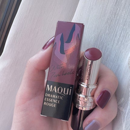 ドラマティックエッセンスルージュ/マキアージュ/口紅を使ったクチコミ(2枚目)